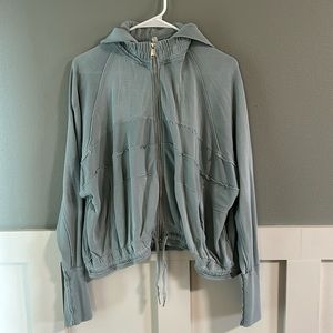 Free People Movement zip-up